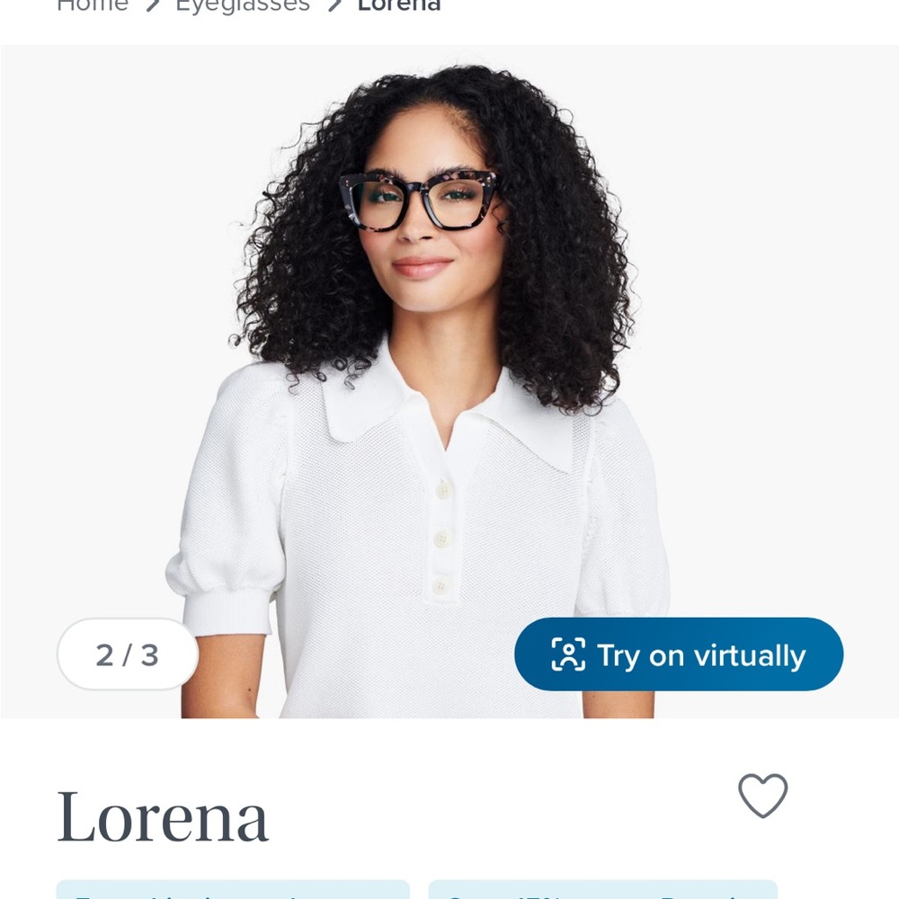 Warby Parker Lorena Glasses